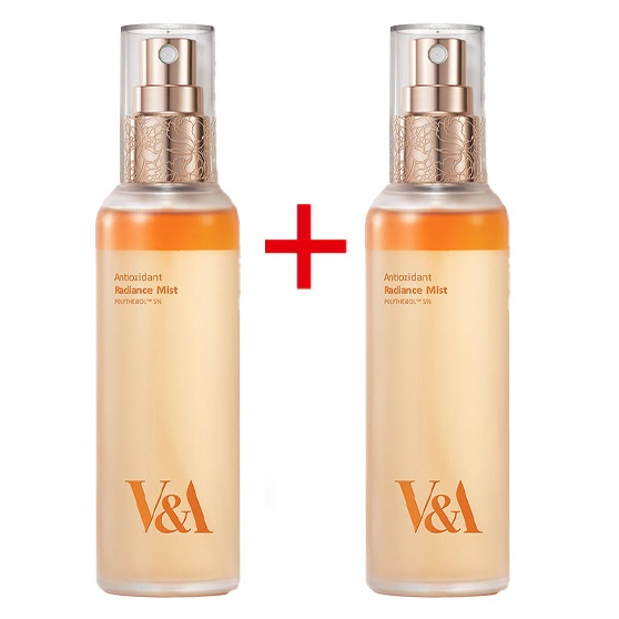 [1+1] アンチオキシダントラディアンス ミスト100ml+100ml