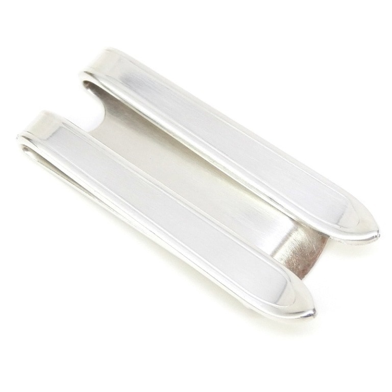 ティファニー TIFFANY&Co. マネークリップ スキー /シルバー/SV925 【中古】(67814) 12,540円