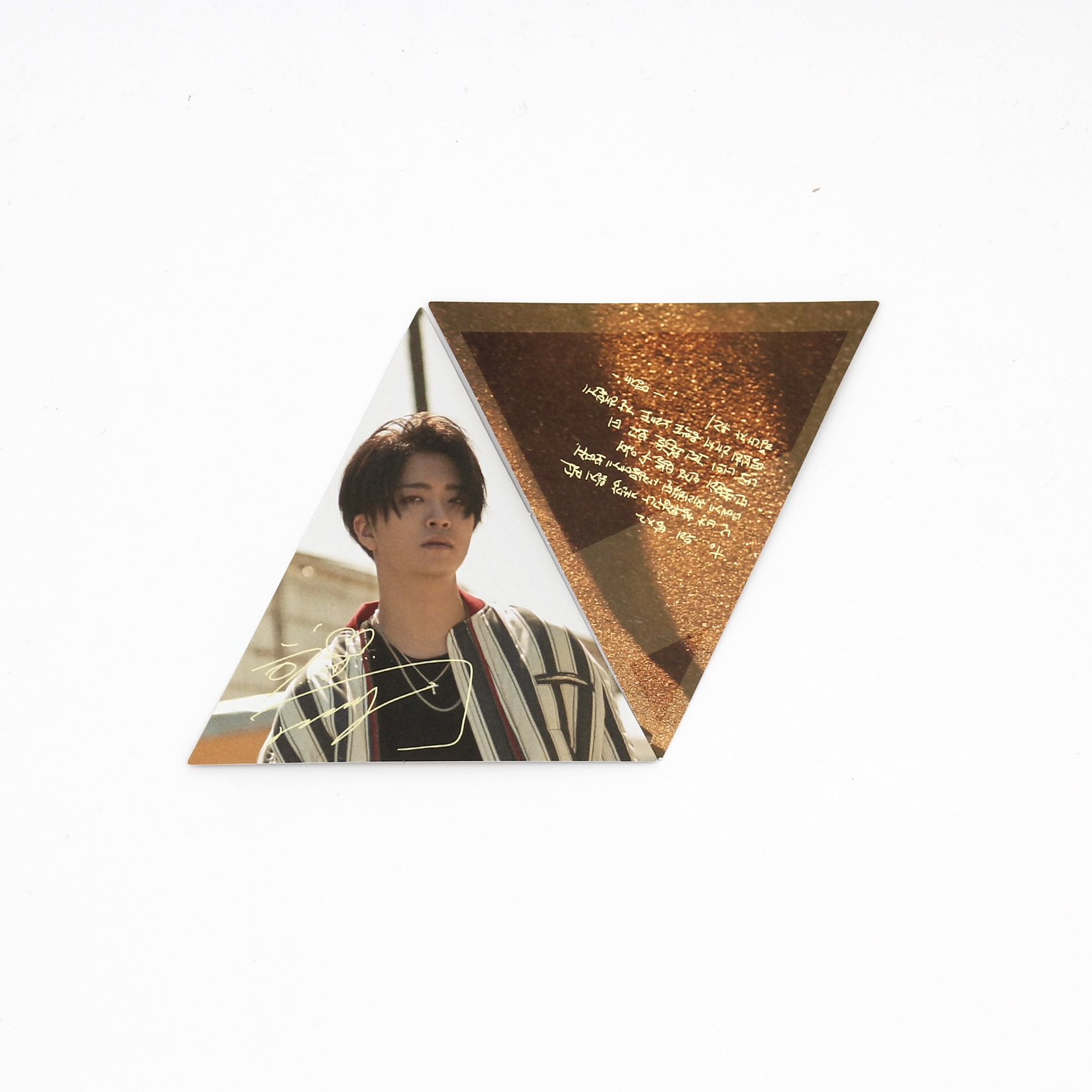 GOT7-7for7 Triangle 手数料無料 message ビッグ割引 pc- YOUNGJAE