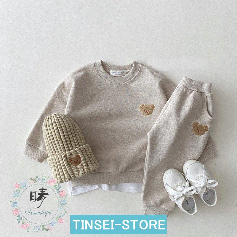[即納]いまだけの超SALE！ ギフト 出産お祝い 2点セット ズボン トップス キッズ 内祝い 子供服 女子 男子 可愛い 秋冬 新生児 上下セット 長袖 パーカー 赤ちゃん ベビー服 品質良い