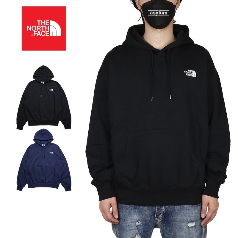 ノースフェイス プルオーバーパーカー THE NORTH FACE フーディー メンズ レディース 黒 アウトドア ブランド 大きいサイズ
