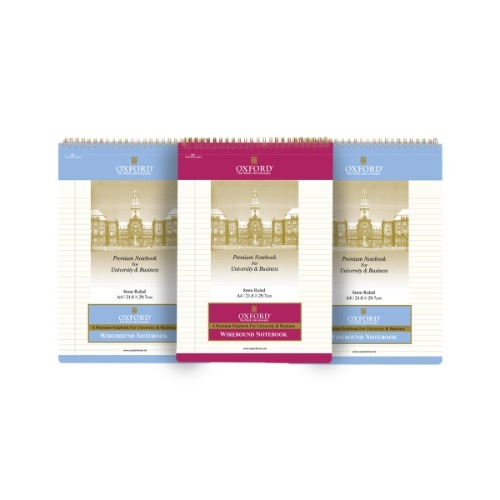 オックスフォードPPイエローから切り抜きスプリングA4サンチョル120枚3巻パック手書きメモ学校オフィス学用品文具事務用品