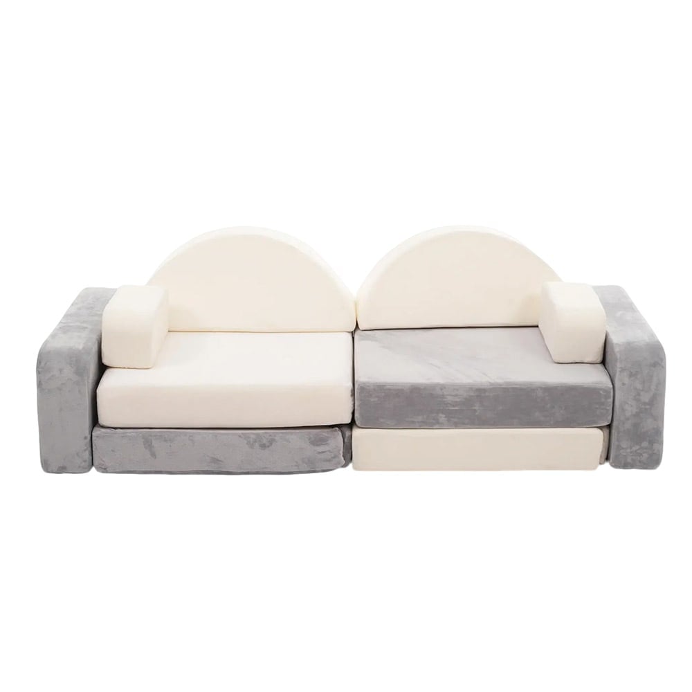 【国内即日発送】つみきソファ 子供用 キッズ 組み合わせ 洗える 組み替え 自由自在 積み木 ソファ ローソファ フロアソファ ソファー ブロックソファ クッション 知育おもちゃ 知育玩具 知育 幼児