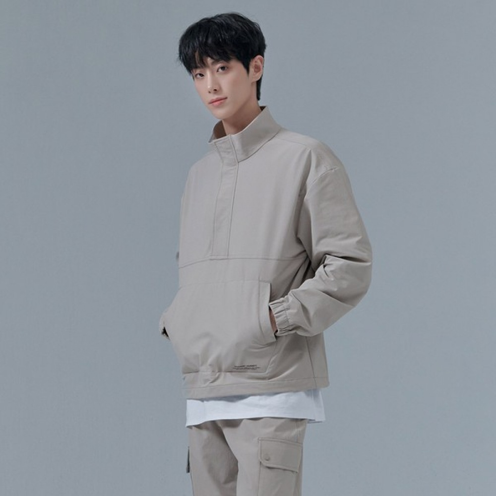 (チェイスカルト) M ストレッチ起毛アノラック