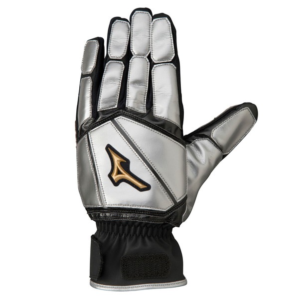 MIZUNO ミズノ ミズノプロ走塁用手袋両手用 ユニセックス 野球 トレーニング・走塁用 メンズ 1EJET13009