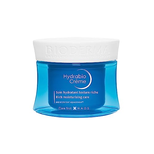 【正規品】ビオデルマ (Bioderma) イドラビオ モイストクリーム 50mL 乾燥肌用 クリーム（敏感肌 無着色 エチルアルコールパラベ