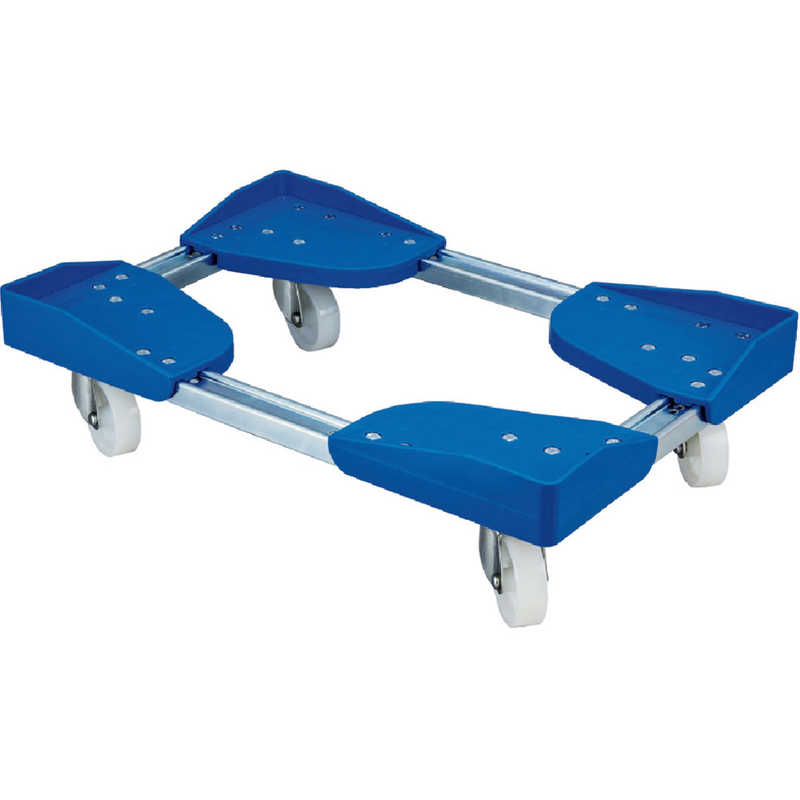 ルート工業　コンテナ台車 ルートボーイ202PP型(樹脂仕様)最大610×610　202PP09