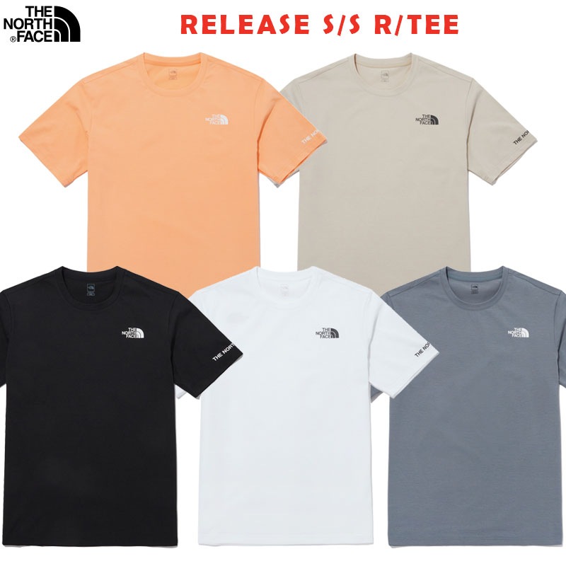 韓国正規品保証 関税負担なし NT7UP14A RELEASE S/S R/TEEデイリー 基本 着装 男子 女子 人気 韓国 ファッション 男女共用 アウトドア