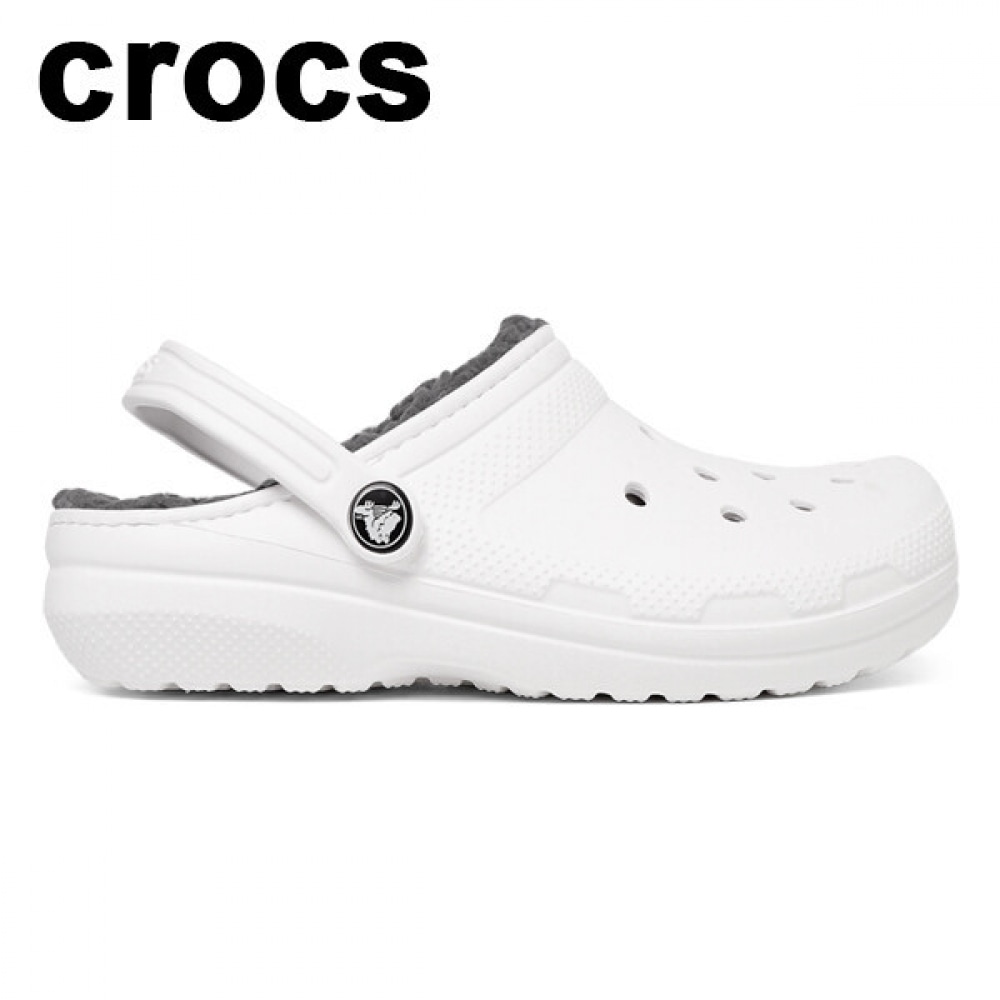 クロックスクラシック裏地付きクロッグ大人/子供 207010-10M