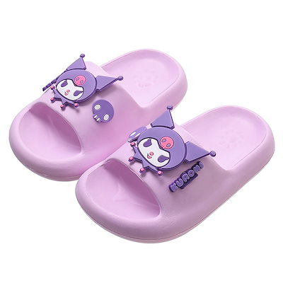 Qoo10] キッズシューズ可愛い クロミちゃん サン