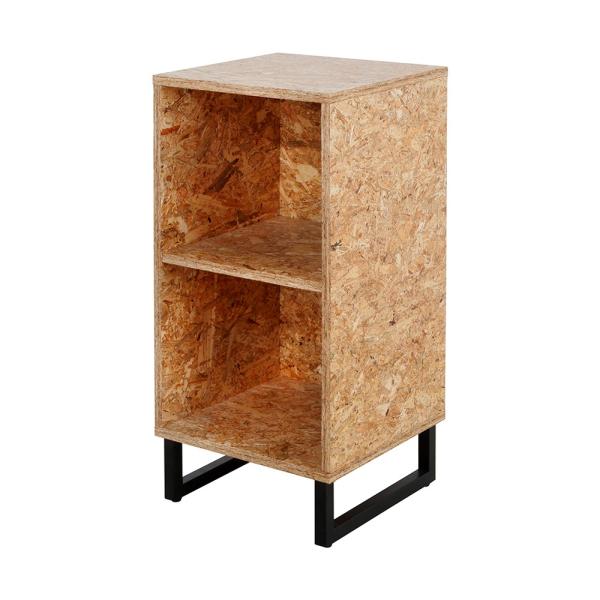 ディスプレイラック おしゃれ オープンラック 2段 収納 棚 収納 西海岸 おしゃれ 男前 ブルックリン コレクションラック リビング シンプル