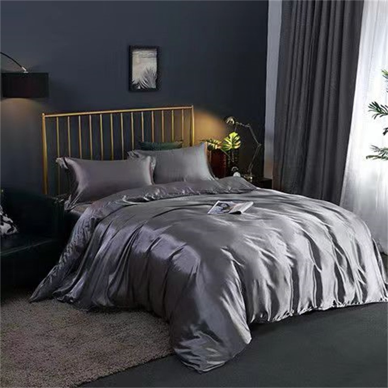 シルクの布団カバー 寝具セット シルクのシーツ 布団カバーセット シルクの枕カバー 掛け布団カバー/敷布団カバー/寝具カバーセット