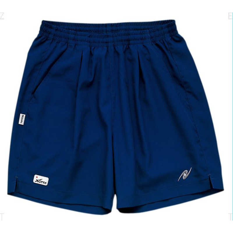 ニッタク　卓球用品 男女兼用 セモリアショーツ SS ネイビー　NW-2482