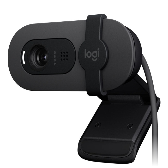 フルHDウェブカメラ Logicool Brio 100 C660GR グラファイト