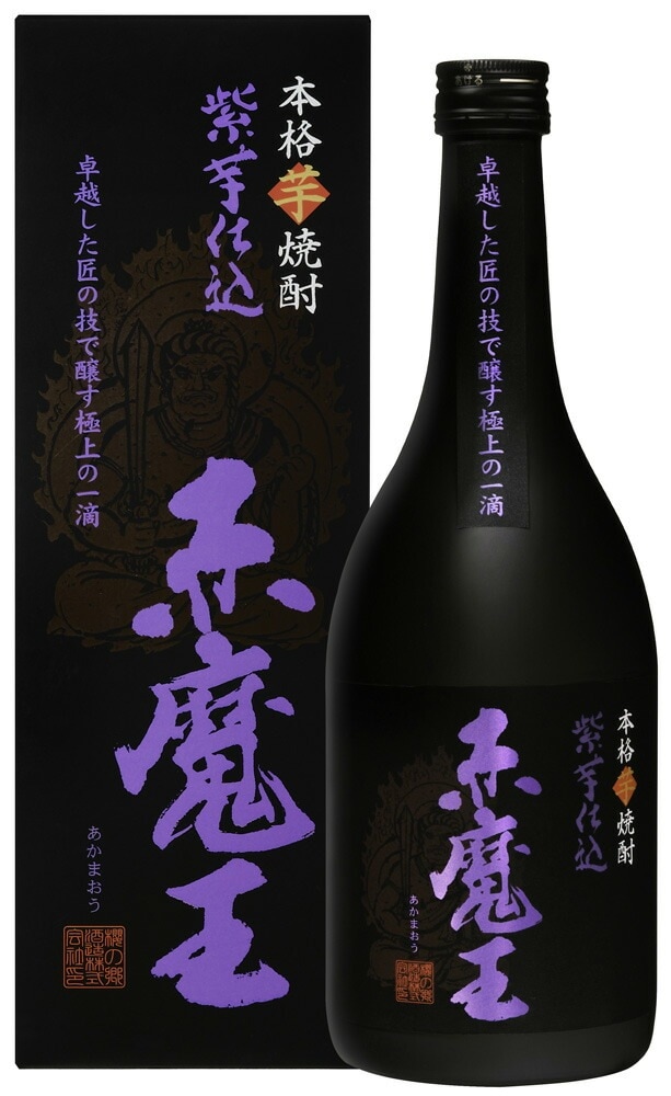 【送料無料】櫻の郷醸造 紫芋仕込 赤魔王 25度 720ml6本【本州(一部地域を除く)は送料無料】