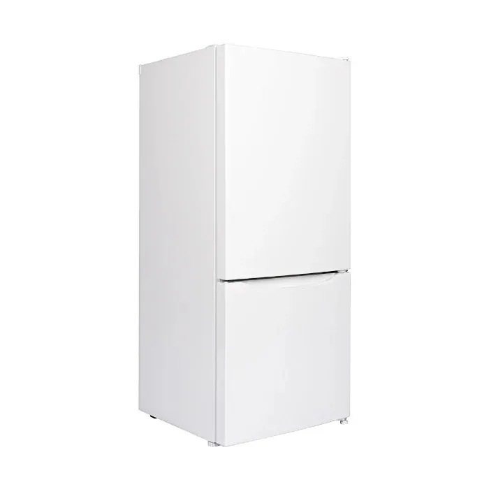 117L 冷凍冷蔵庫 2ドア 右開き 前開き JR117ML01WH ホワイト