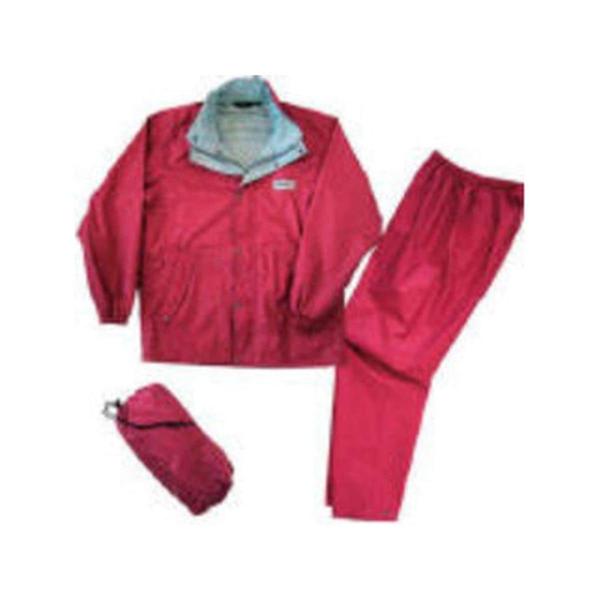 【廃番】KAJIMEIKU/カジメイク エントラントレインスーツ2 ピンク 3L/7250-27-3L