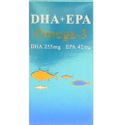 ［まとめ販売］　DHA+EPA　Omega-3　90粒　３個