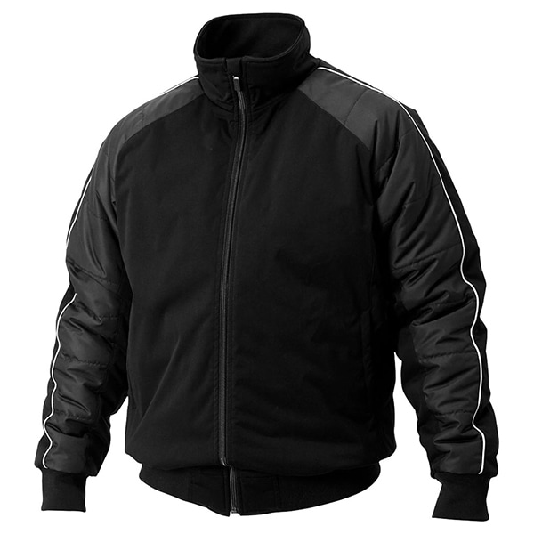 ゼット 野球ウエア グラウンドコート ブラック M BOG480A 1900