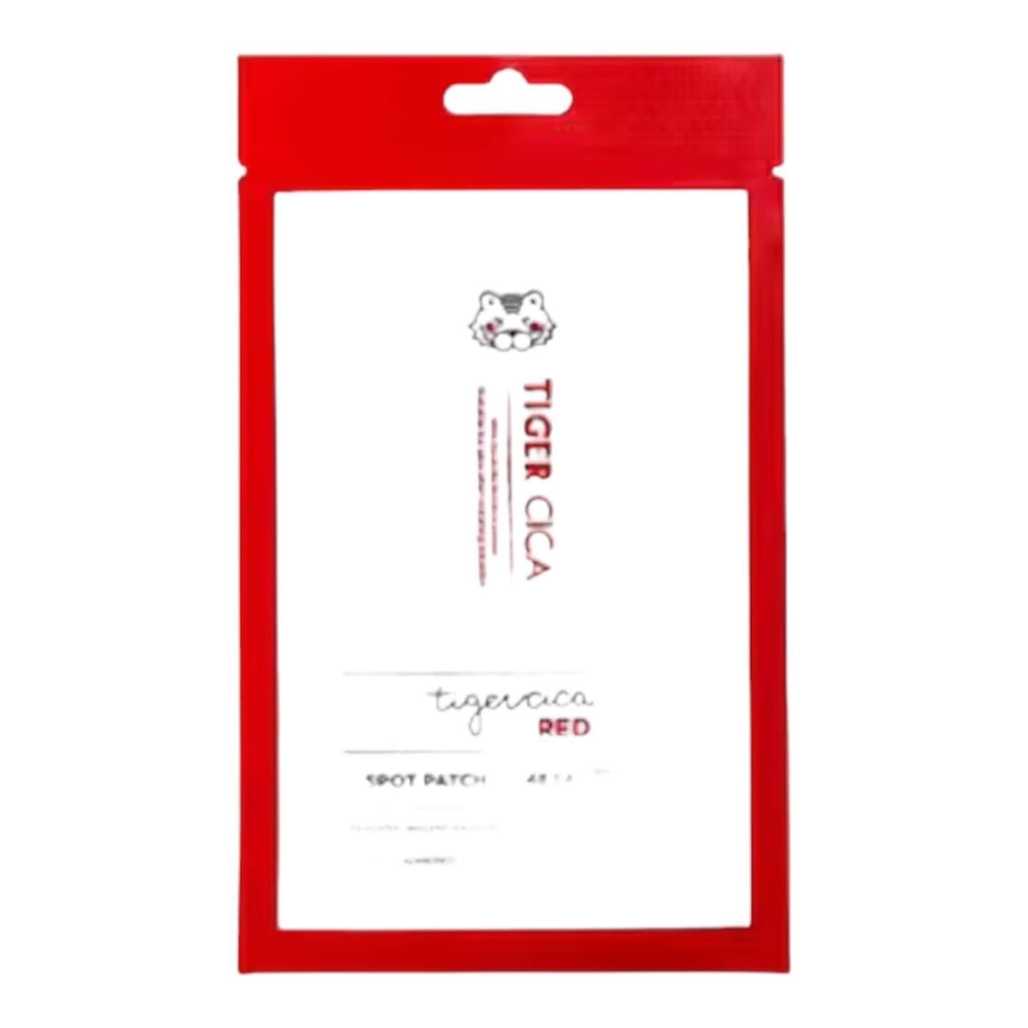 タイガー シカ レッド スポットパッチ 48枚