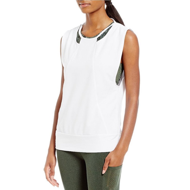 ナネット レポー レディース トップス【Nanette Lepore Play Active Cut Out Pullover Top】White ナネット レポー レディース トップス【Nanette Lepore Play Active Cut Out Pullover Top】White
