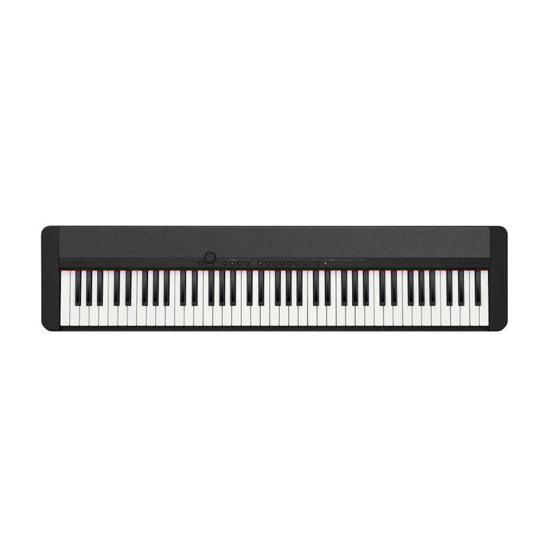 カシオ　CASIO　Casiotone （カシオトーン）キーボード［76鍵盤］ ブラック　CT-S1-76BK