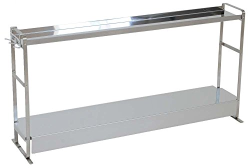 アーネスト 【日本製】 排気口カバー (ステンレス) 2段 幅66cm 3連フック付き 頑丈(耐荷重