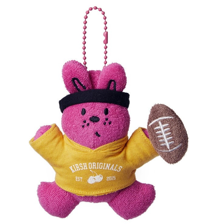 ウィティバニー ラグビー プレーヤー キーリング [ピンク]