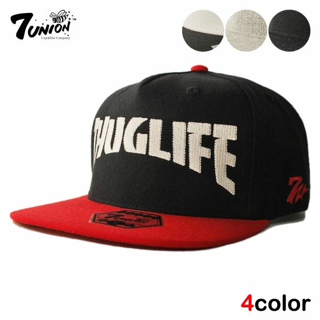 セブンユニオン ストラップバックキャップ 帽子 メンズ レディース フリーサイズ