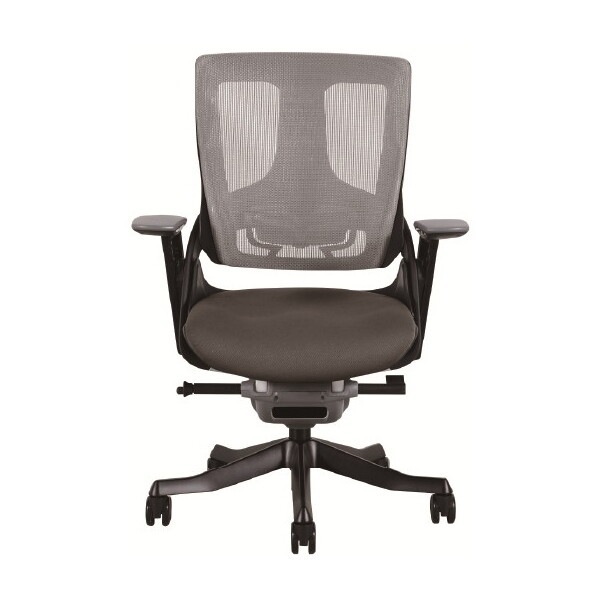 関家具 WAU LB GY 475491 グレー オフィスチェア メーカー直送