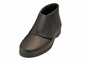 ウェルファン 雪道さん 紳士用 スパイク付 ブラック 右27.0 009708