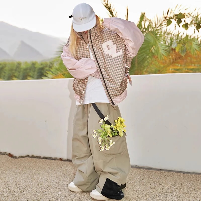 スノーボードウェア 2024 2025 単品 レディース メンズ トップス アウター パンツ スウェット グレー ベージュ パープル スノボー スキーウェア スノボウェア 韓国風 防水防寒防雪保温防風