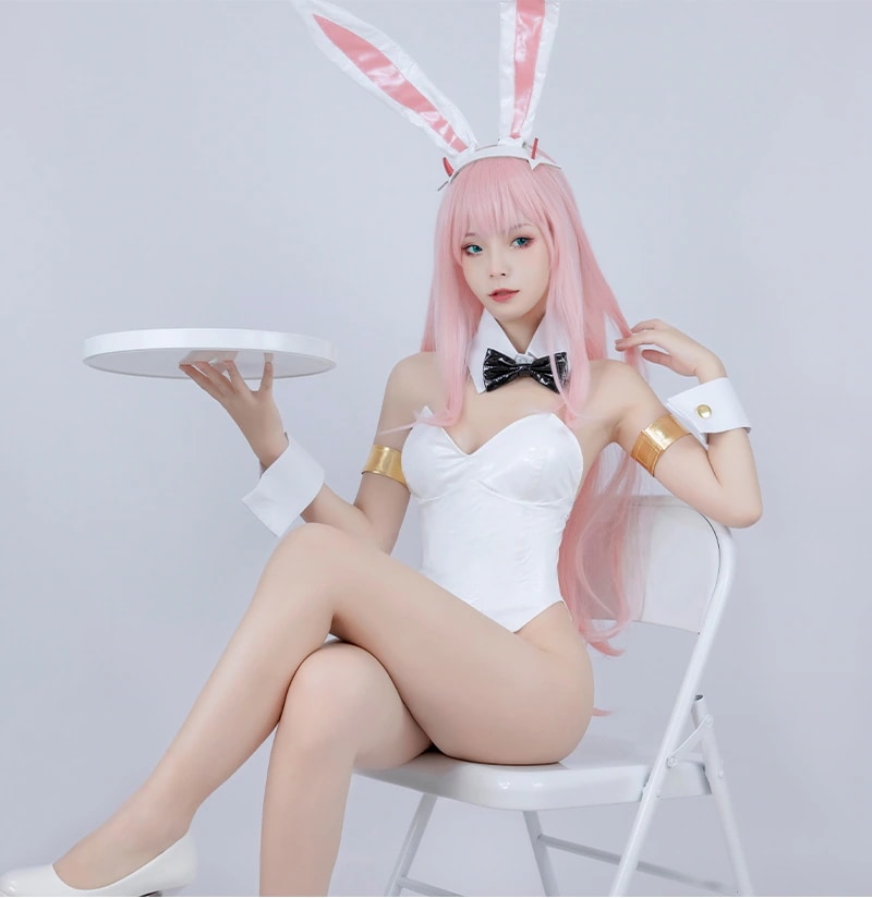 DARLING in the FRANXX ゼロツー 002 バニーガール コスプレ衣装