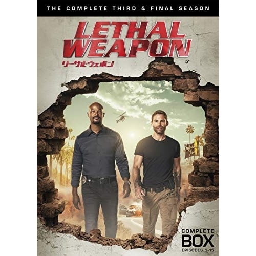 リーサル・ウェポンコンプリート・ボックス ／ クレイン・クロフォード (DVD) 10007-48277