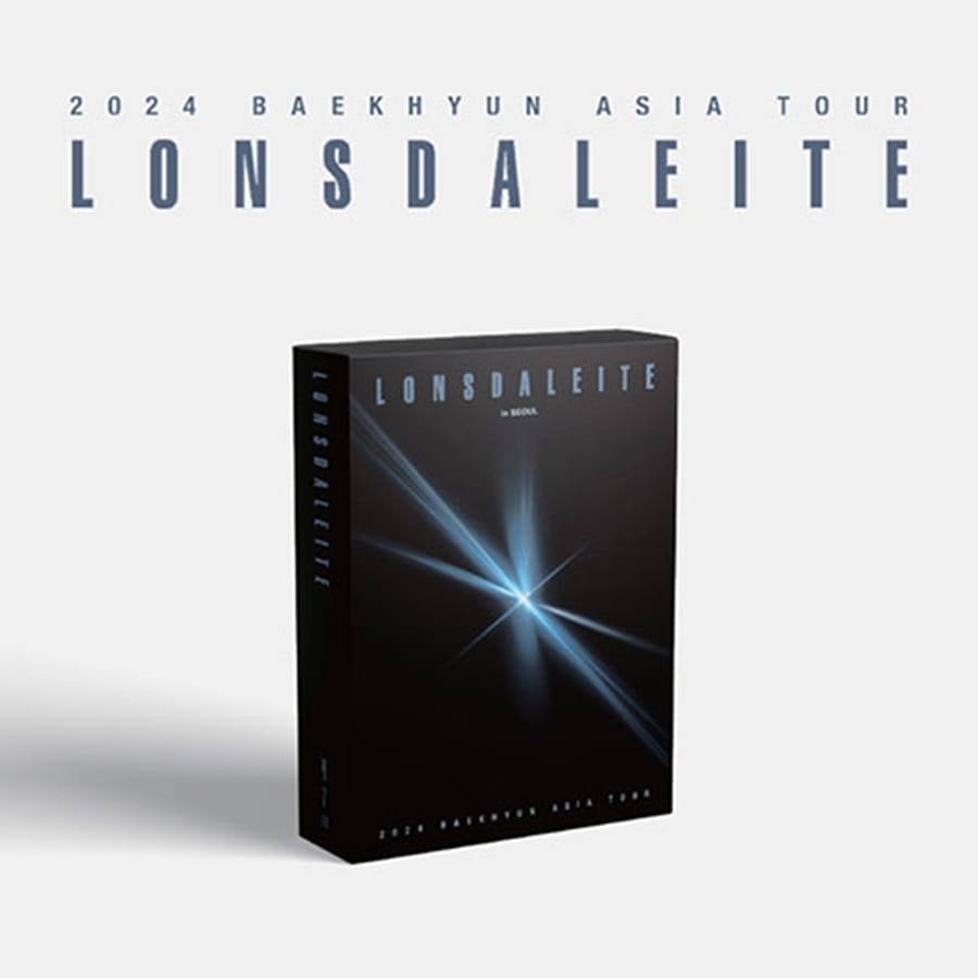 [未開封新品] (BAEKHYUN) - 2024 BAEKHYUN ASIA TOUR in SEOUL DVD