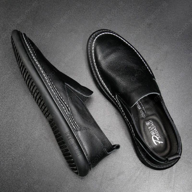 ビジネスシューズ メンズ 本革 軽量 通気性 幅広 歩きやすい 軽い コスパ カジュアル ウォーキング 本革靴 紳士靴 黒 ホワイト-37