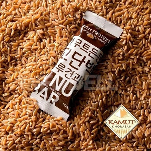 [プレミアムナッツ カムート] ドゥンドゥン 高タンパク 一日ナッツバー 甘味料 無添加 22g x30個