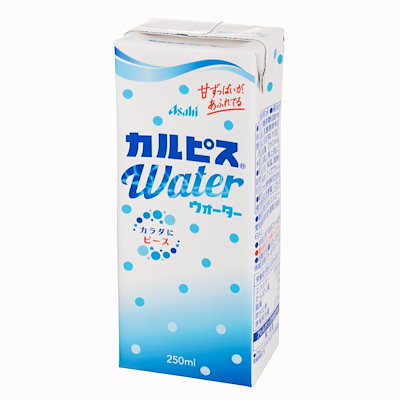 他サイト： カルピスウォーター 250ml×24本の商品画像