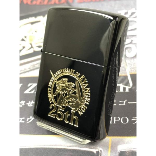 EVASTORE オリジナル ZIPPO/25th Anniversary エヴァンゲリオン 25周年記念 ZIPPO