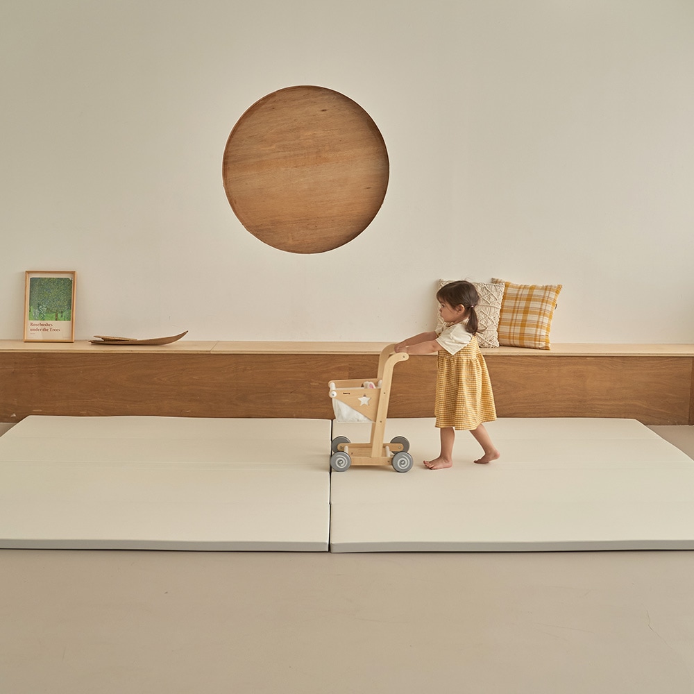 抗菌折りたたみ5段プレイマット（シームレスタイプ）