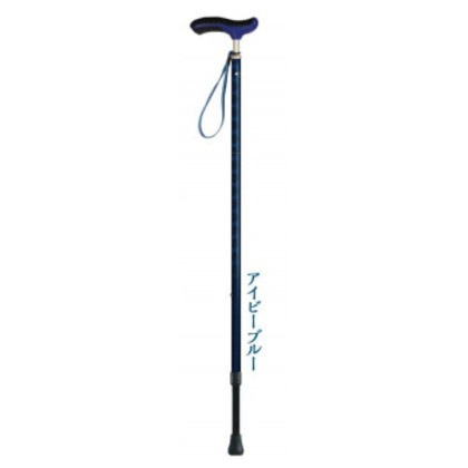 SINANO シナノ ウォーキングステッキ ネオクラシカル 伸縮 アイビーブルー 605054