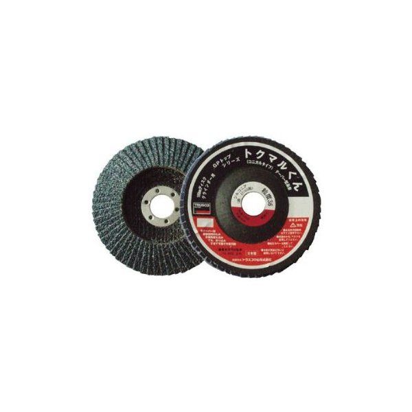 TRUSCO GPK18022 GPトップ コニカル アランダム Φ180 (5枚入) メーカー直送