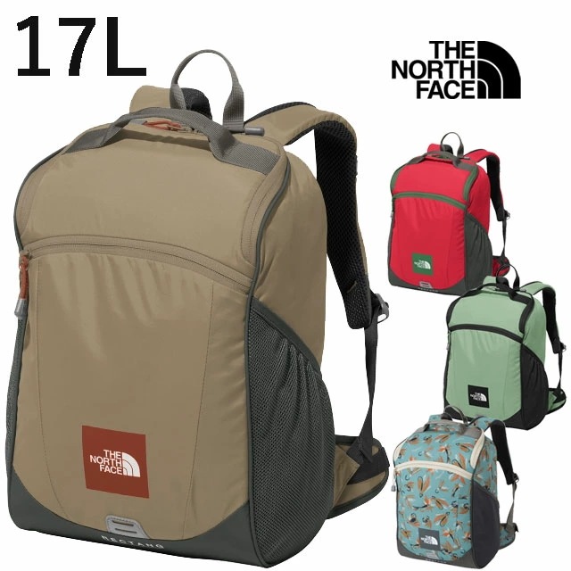 ザ・ノース・フェイス リュックサック キッズ ジュニア NMJ72359 K レクタング バックパック 17L タブレット ジュニア デイパック バッグ 子供用 アウトドア キャンプ 遠足 通園 登校