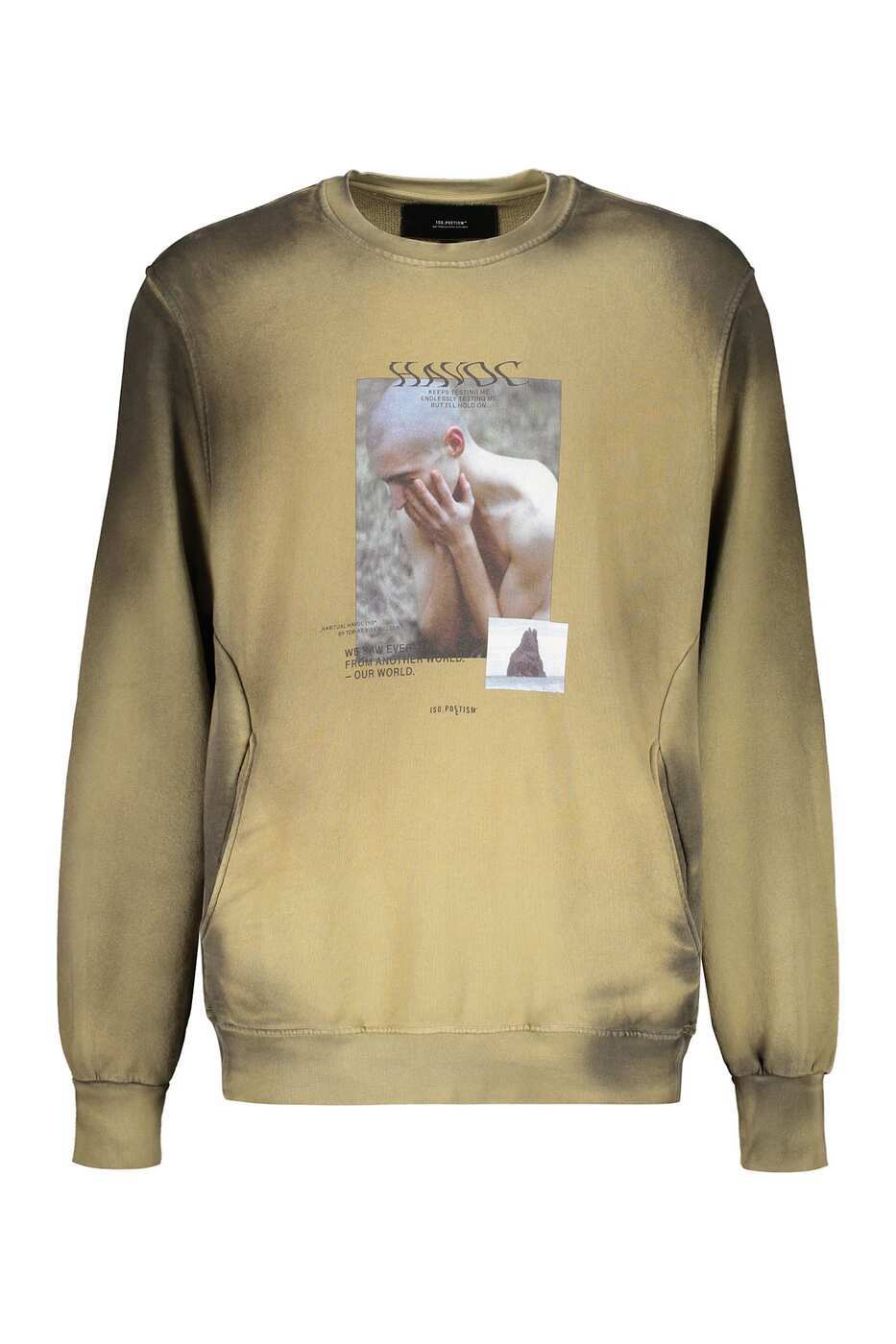 SW13G1EDGARASF016_ANTIQUEGREEN グリーン 春夏2023 トレーナー メンズ ia