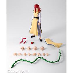 【新品/在庫あり】[バンダイ] S.H.フィギュアーツ 蔵馬 (幽遊白書)