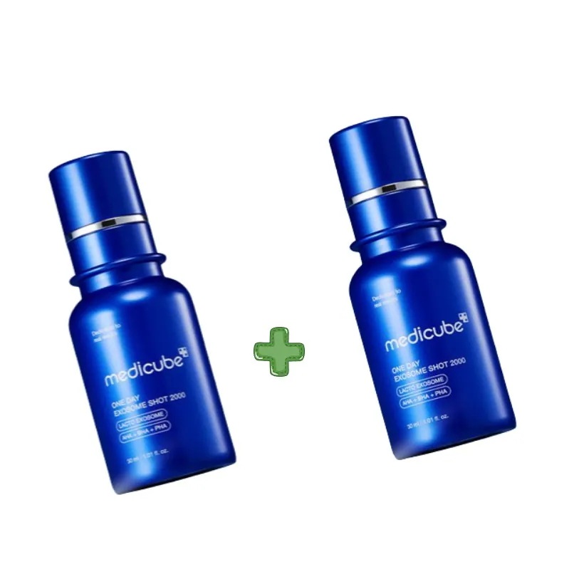 ゼロワンデー エキゾムショットマスターセット 30ml(アンプル2000)+30ml(アンプル7500)