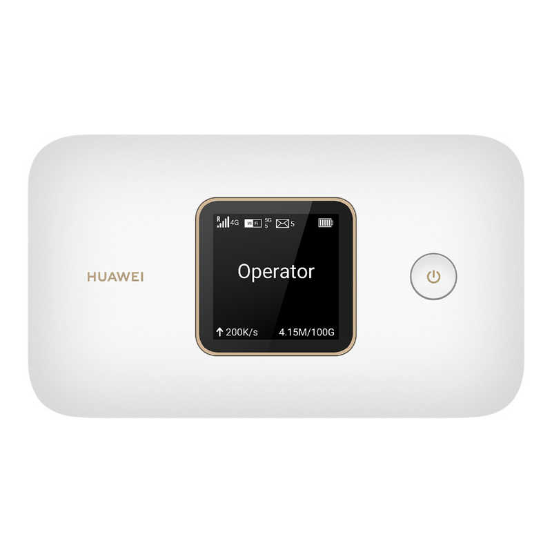 HUAWEI　Mobile WiFi 3/White/51071USM　E5785-320A