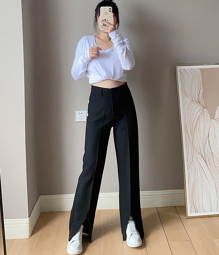 ワイドパンツ ボトムス パンツ ワイドパンツ ロング ロング丈 ワイド スリット ハイウエスト かわいい 大人可愛い きれいめ シンプル カジュアル 大人 上品 おしゃれ お洒落 大人可愛い 大人女子