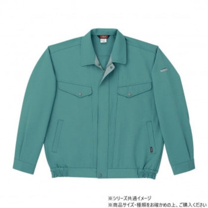桑和 7113 長袖ブルゾン 3Lサイズ ケンブリ(205)