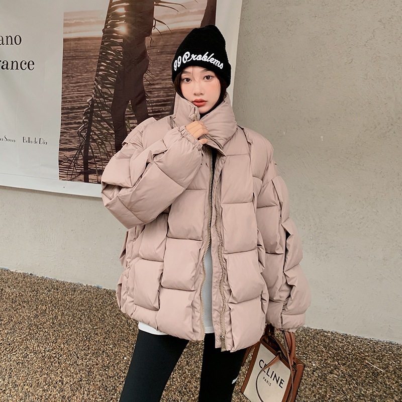 アウターその他 アウター個性編むキュービック ジャケット ダウンコート レトロリンジ 綿をはさむ 日系 トップス コットンジャケット ファーカラー 高級感 流行り デザイン 韓国 ウォーム ショート 5,701円